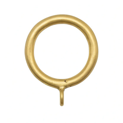 Solid Brass Rings For Curtain Rod