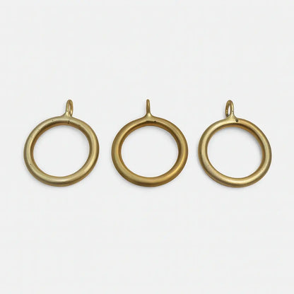 Solid Brass Rings For Curtain Rod
