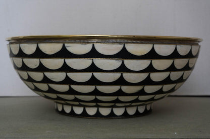Wood And Brass Bathroom Sink, Vanity Vessel Sink