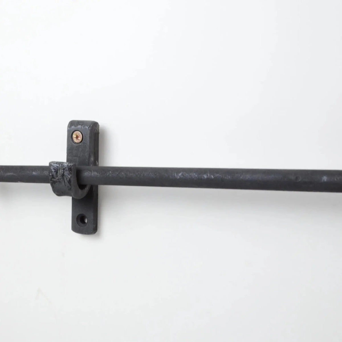 Wrought Iron Curtain Rod