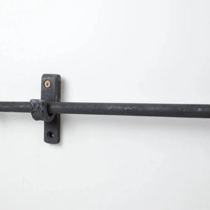 Wrought Iron Curtain Rod