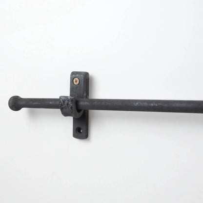 Wrought Iron Curtain Rod