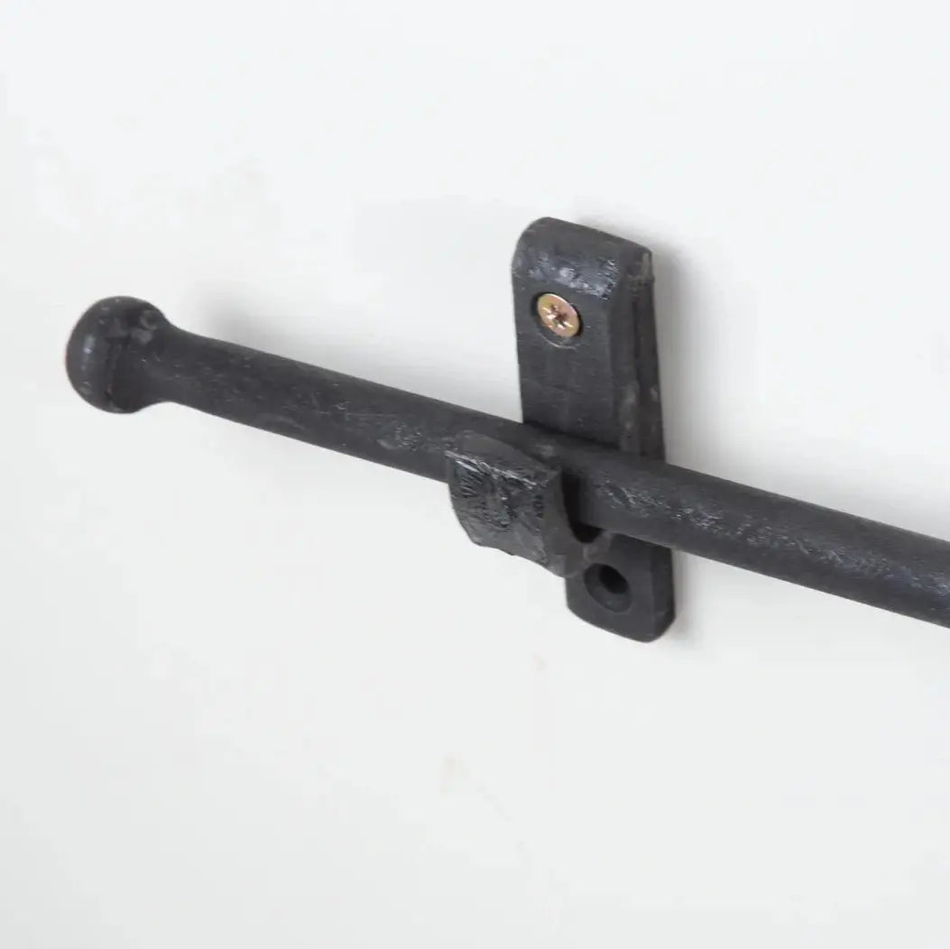 Wrought Iron Curtain Rod