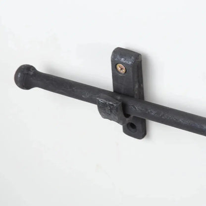 Wrought Iron Curtain Rod