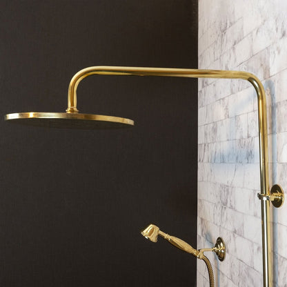 BrillianceLine Exposed shower Set