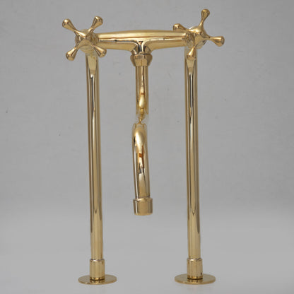Antique Brass Kitchen Faucet – Unlacquered Brass Faucet