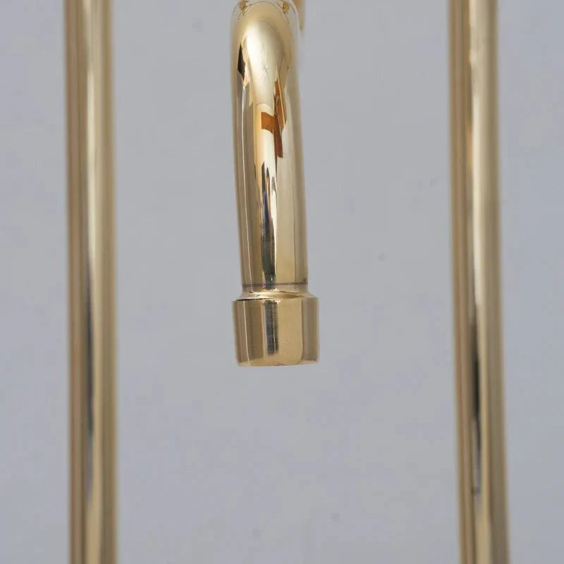 Antique Brass Kitchen Faucet – Unlacquered Brass Faucet