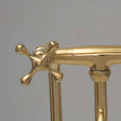Antique Brass Kitchen Faucet – Unlacquered Brass Faucet