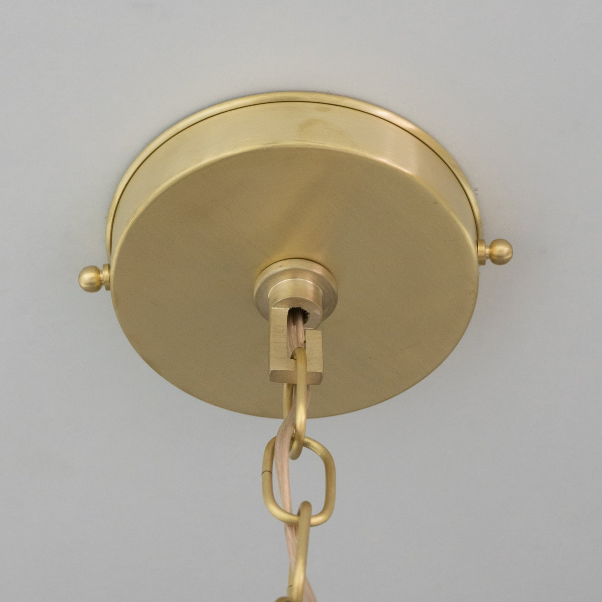 Antique Bronze Soft-Hammered Dome Pendant Light | Dark Oil-Rubbed Finish