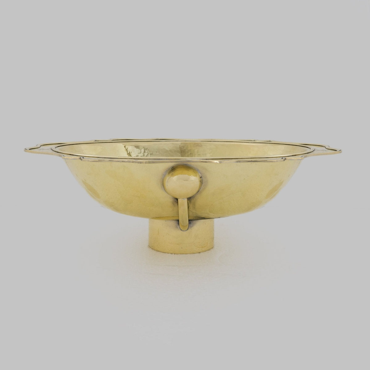 Antique Solid Brass Sink, Unlacquered Exposed Oval Bathroom Sink, Bathroom Vessel sink