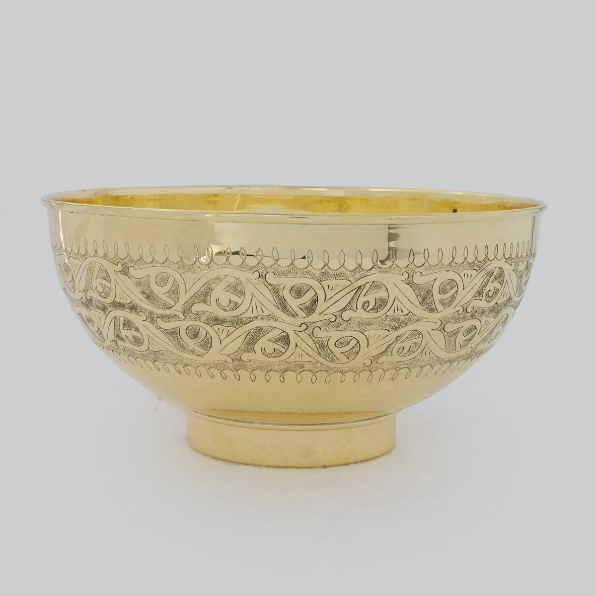 Brass Bathroom Sink, Bowl Vessel Sink, Vanity Basin Sink, Hand Hammered and Hand Engraved