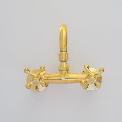 Brass Kitchen Faucet – Vintage Brass Kitchen Faucet