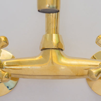 Brass Kitchen Faucet – Vintage Brass Kitchen Faucet
