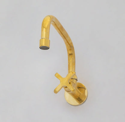 Brass Pot Filler – Unlacquered Brass Faucet
