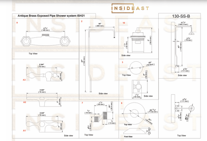 Brass Shower – Brass Shower Fixtures