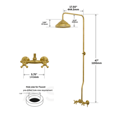 Brass Shower – Brass Shower Fixtures