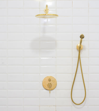 Brass Shower Fixtures – Brass Shower System