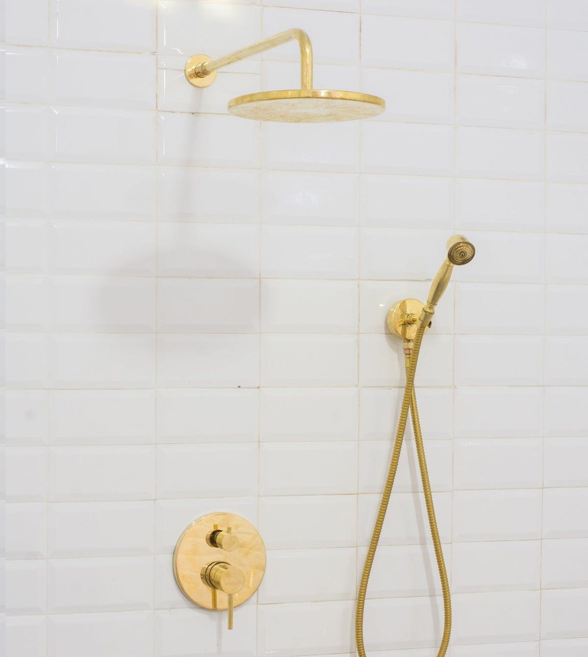 Brass Shower Fixtures – Brass Shower System