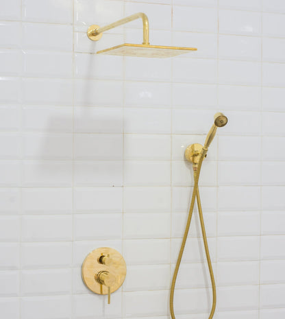 Brass Shower Fixtures – Brass Shower System