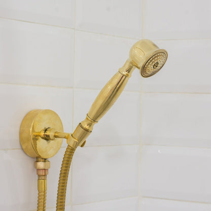 Brass Shower Fixtures – Brass Shower System