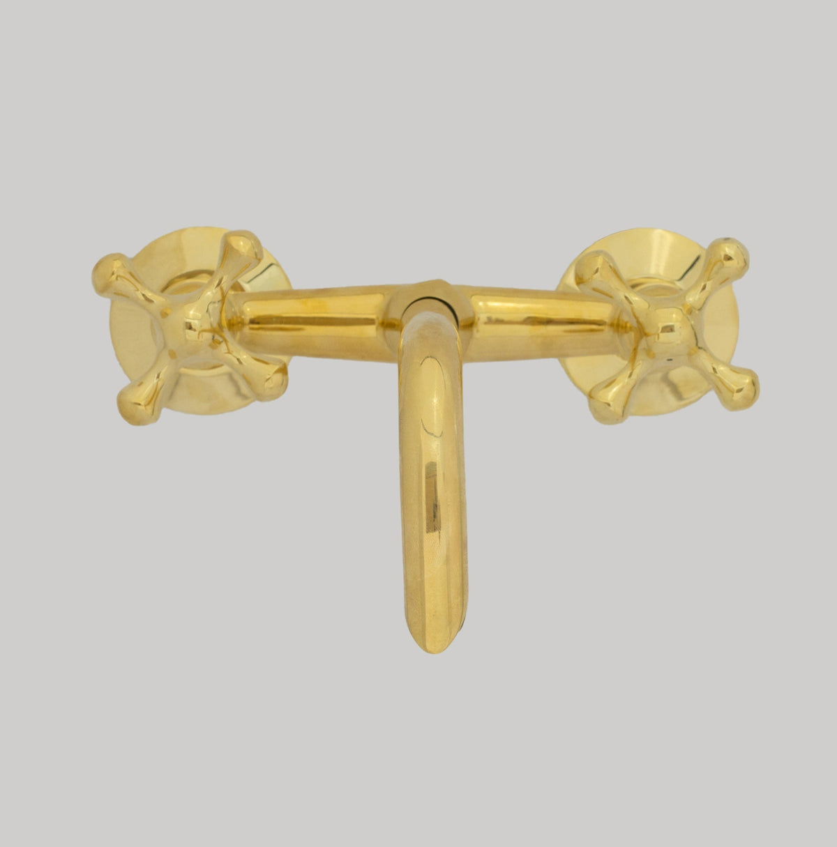 Brass Wall Mount Faucet – Antique Brass Bathroom Faucet