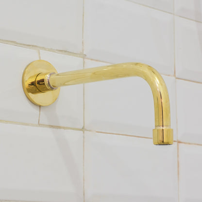 Built-in 2 outlet Brass Shower System - Head Shower System With Tub Filler