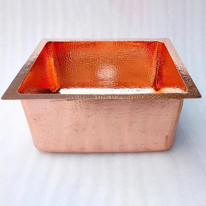 Copper Kitchen Island Sink