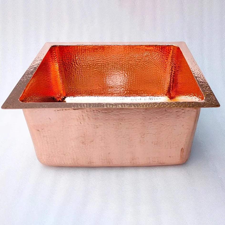 Copper Kitchen Island Sink