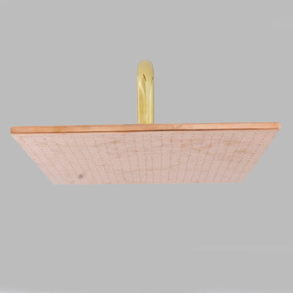 Copper Shower Head – Square Shower Head