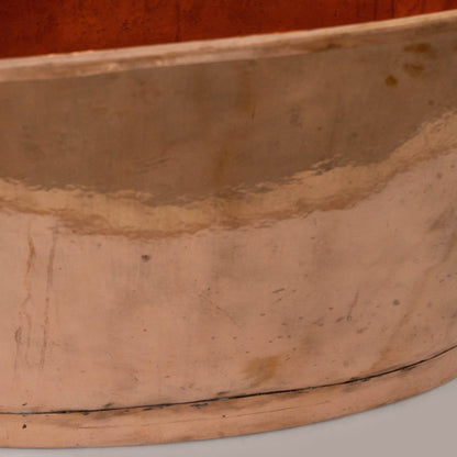 Copper Soaking Tub, Copper Bathtub, Free Standing Copper Tub