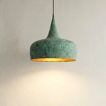 Oxidized Copper Pendant Light , Pendant Light for Island kitchen