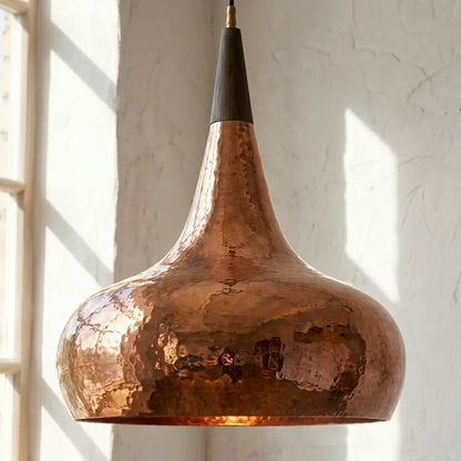 Copper Pendant Light, Kitchen Island Copper Pendant Lighting