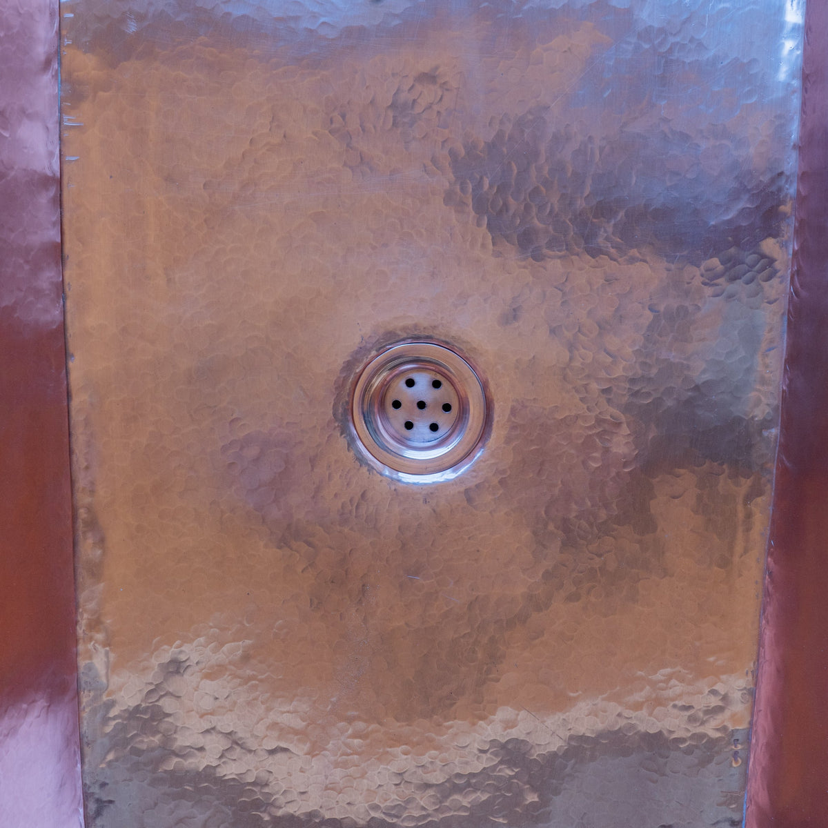 Vintage Handmade Freestanding Solid Copper Bathtub