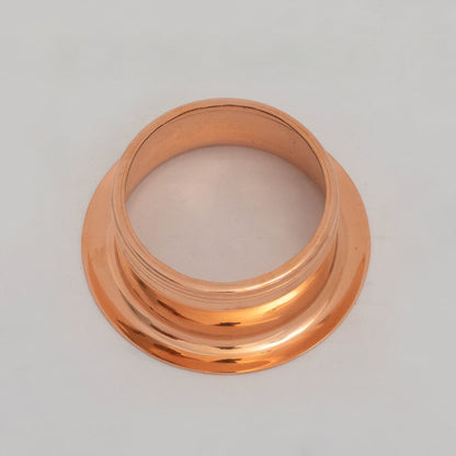 Unlacquered Solid Copper Garbage Disposal Flange