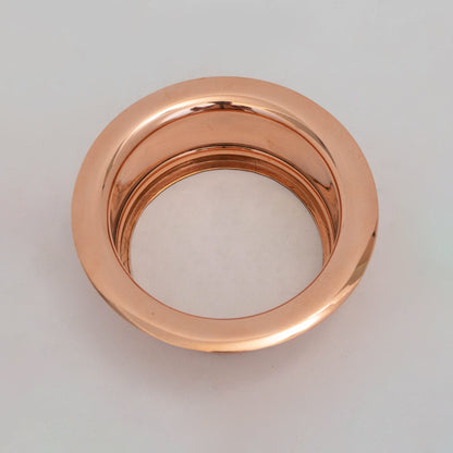 Garbage Disposal, Unlacquered Brass, Flange Kitchen Sink flange kit 3 1/2 standard sink Drain hole