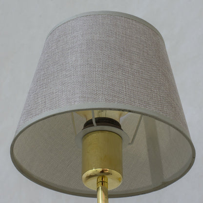 Handcrafted Brass Wall Sconce, Wall Light With Tissue Cover, Living Room Wall Light, Indoor Wall Lamp
