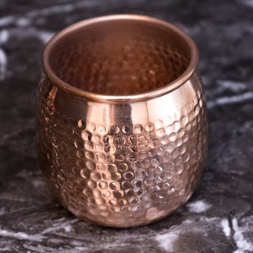 Handcrafted Pure Copper Personalized Mug