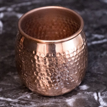 Handcrafted Pure Copper Personalized Mug