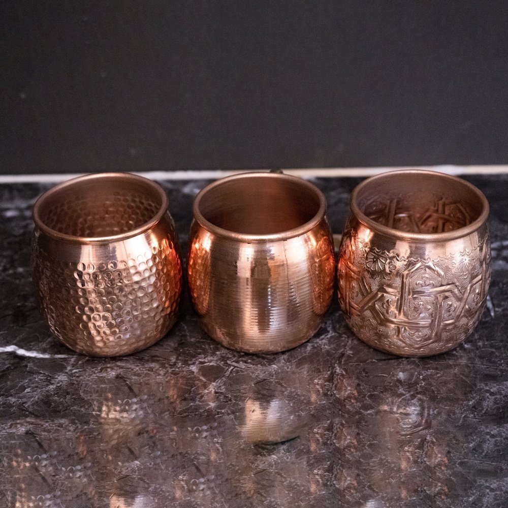 Handcrafted Pure Copper Personalized Mug