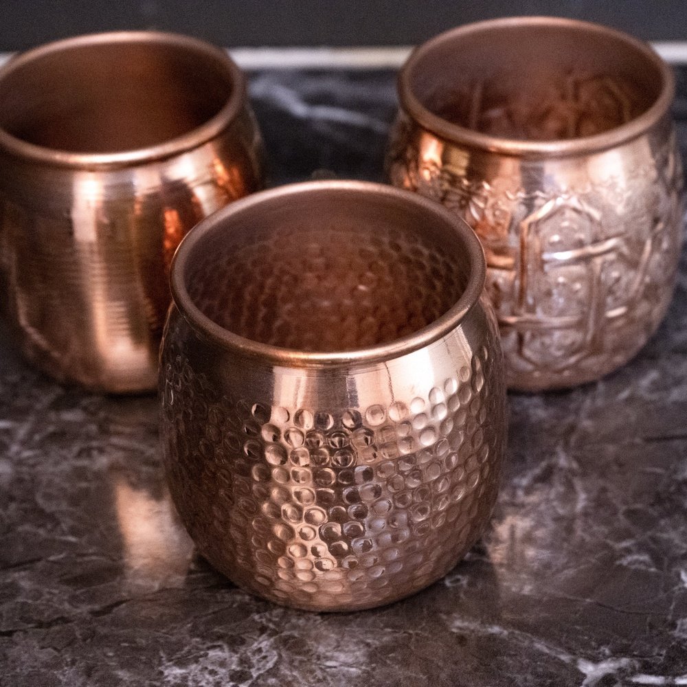 Handcrafted Pure Copper Personalized Mug