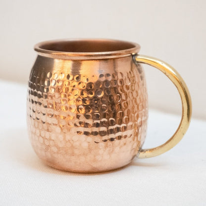 Handcrafted Pure Copper Personalized Mug