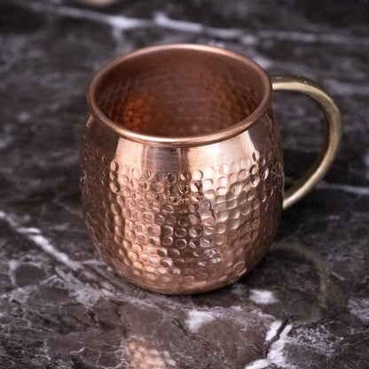 Handcrafted Pure Copper Personalized Mug