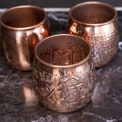 Handcrafted Pure Copper Personalized Mug