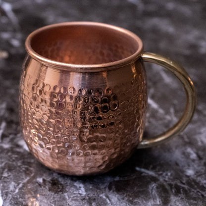Handcrafted Pure Copper Personalized Mug