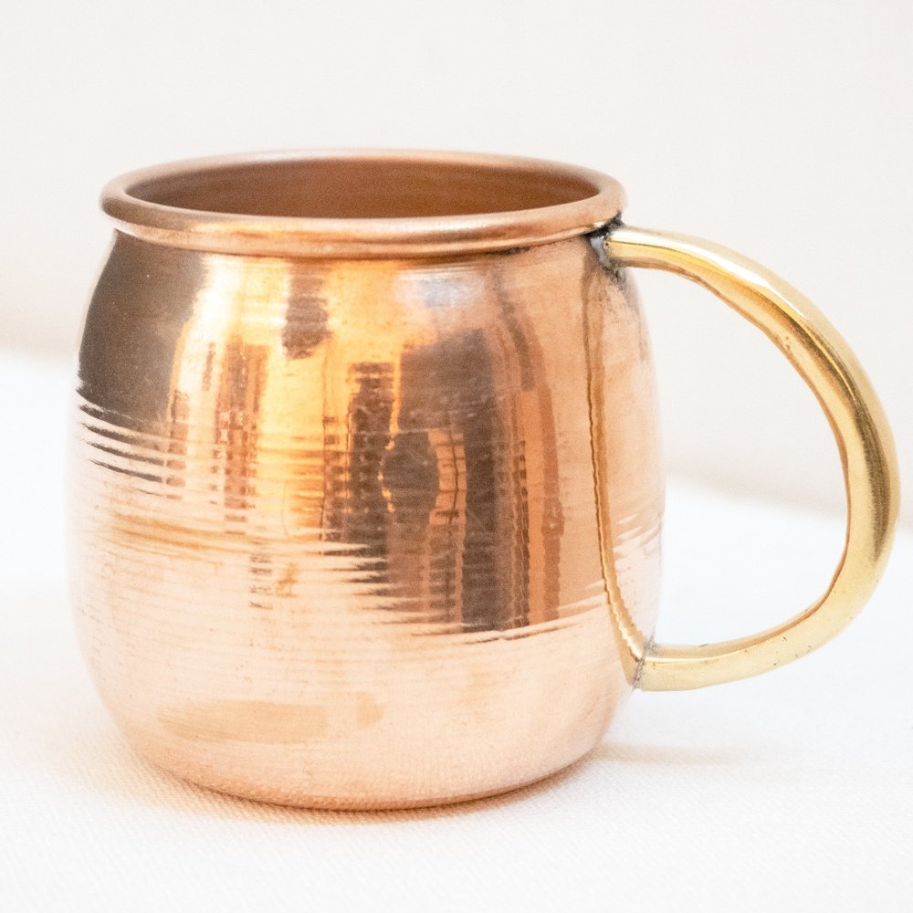 Handcrafted Pure Copper Personalized Mug