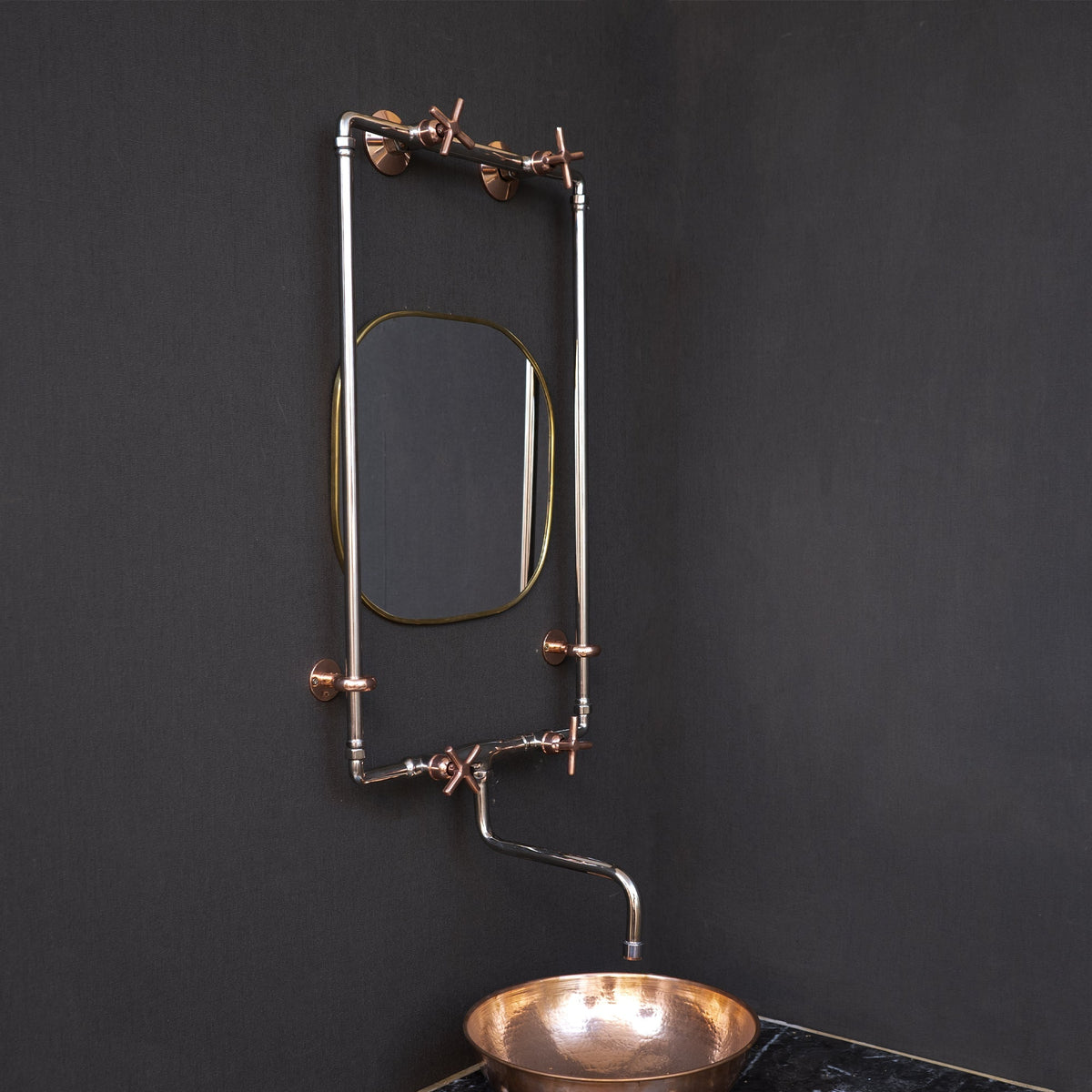 LuxeCraft wall Faucet