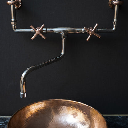 LuxeCraft wall Faucet