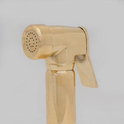 Heritage - Unlacquered Brass Kitchen Bridge Faucet