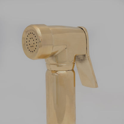 Bridgeford - Unlacquered Brass Kitchen Bridge Faucet