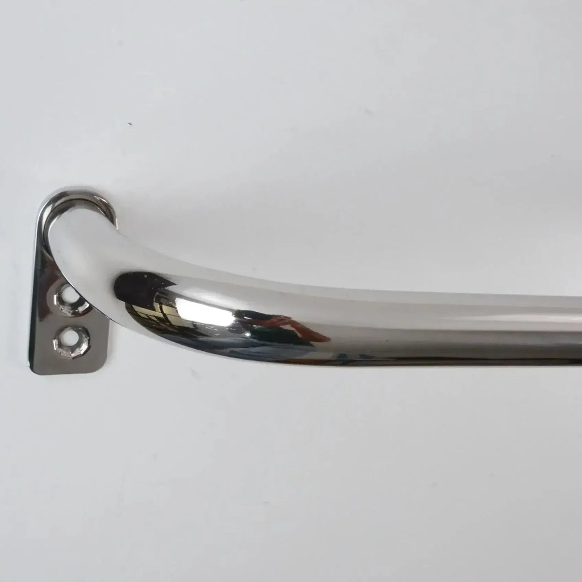 Nickel Finish Brass Curtain Rod,  20 mm Diameter